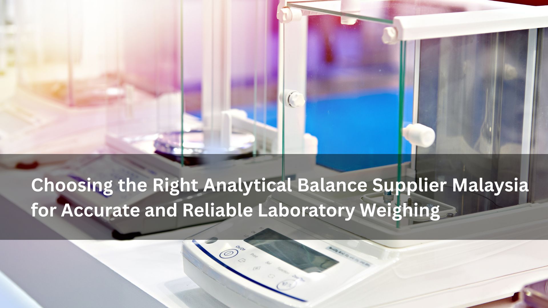 Analytical balance supplier malaysia