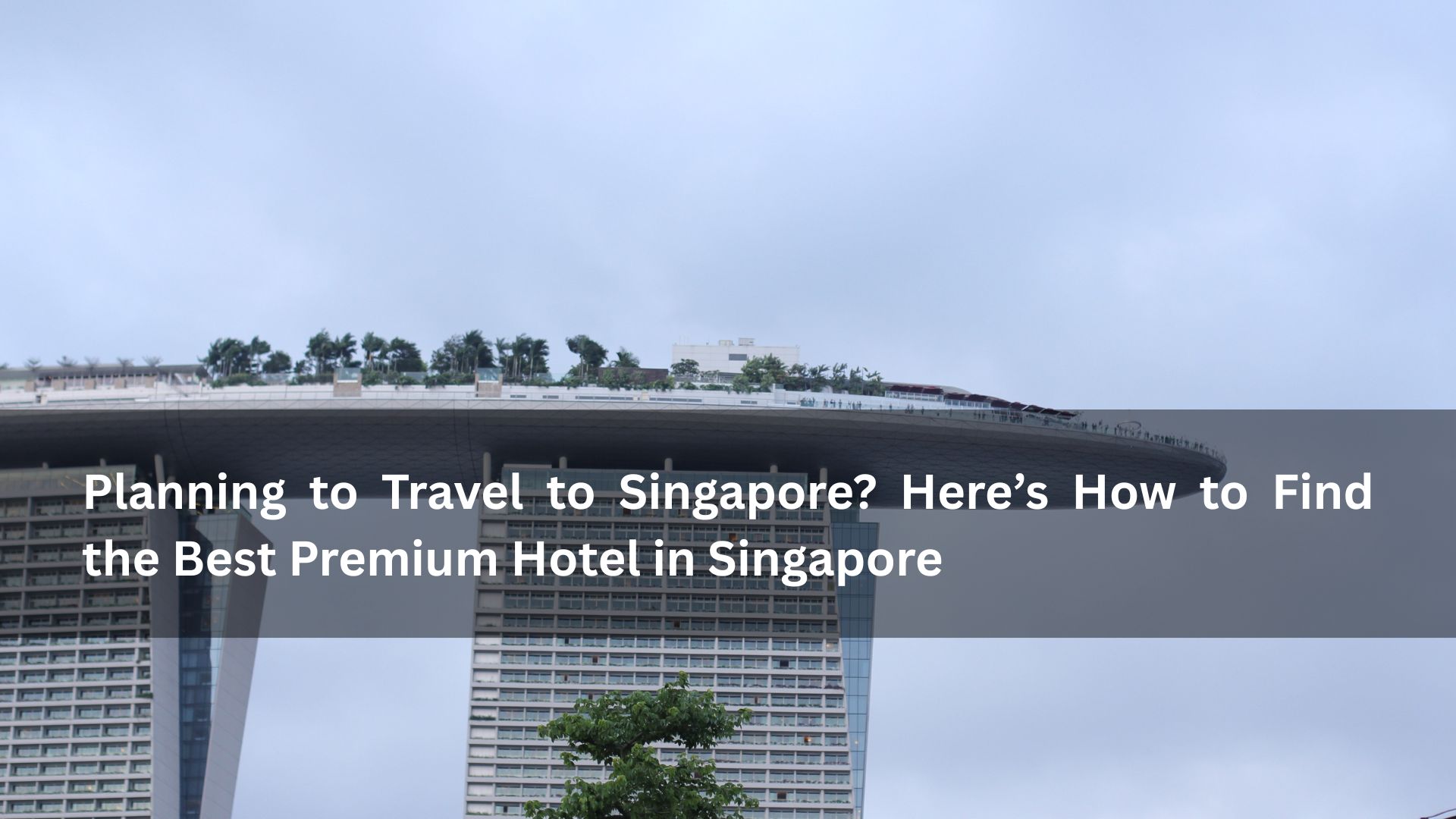 Premium Hotel in Singapore
