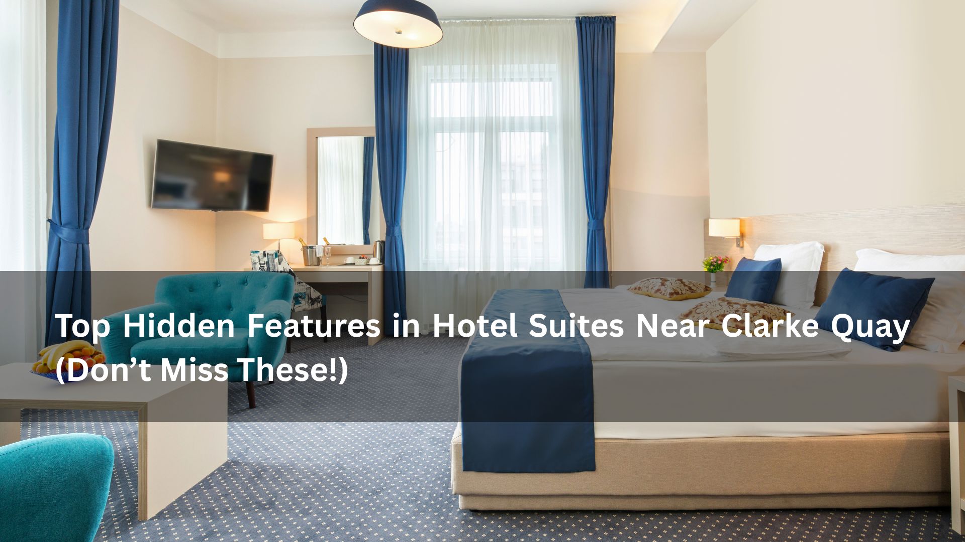 hotel suites near clarke quay