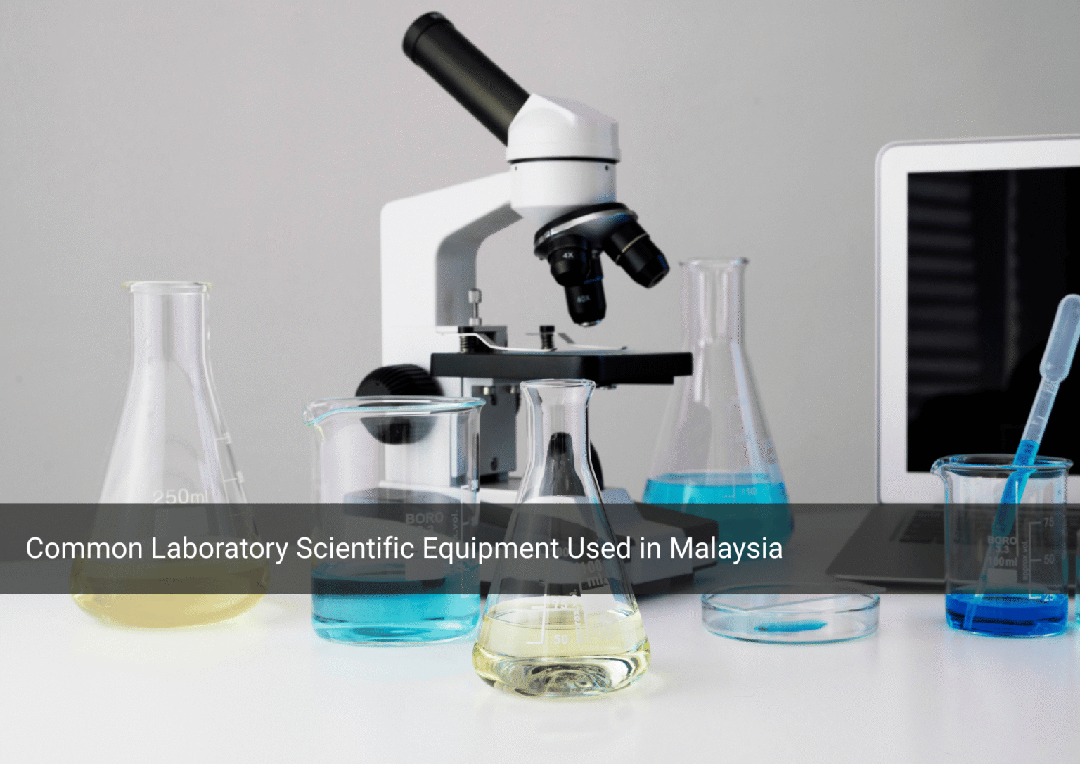 Laboratory Equipment Used in Malaysia