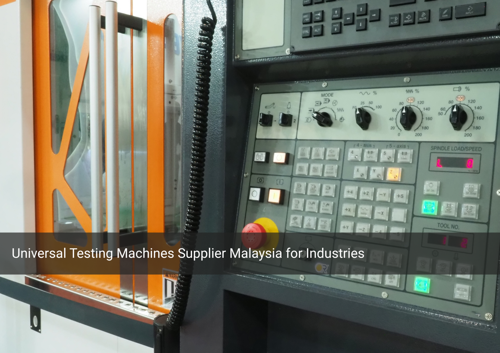 Machine Test Checking Universal Testing Machines Supplier Malaysia for Industries
